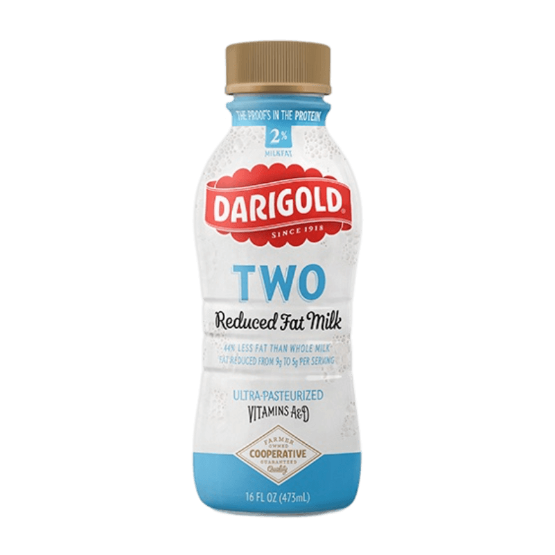 Darigold two percent milk