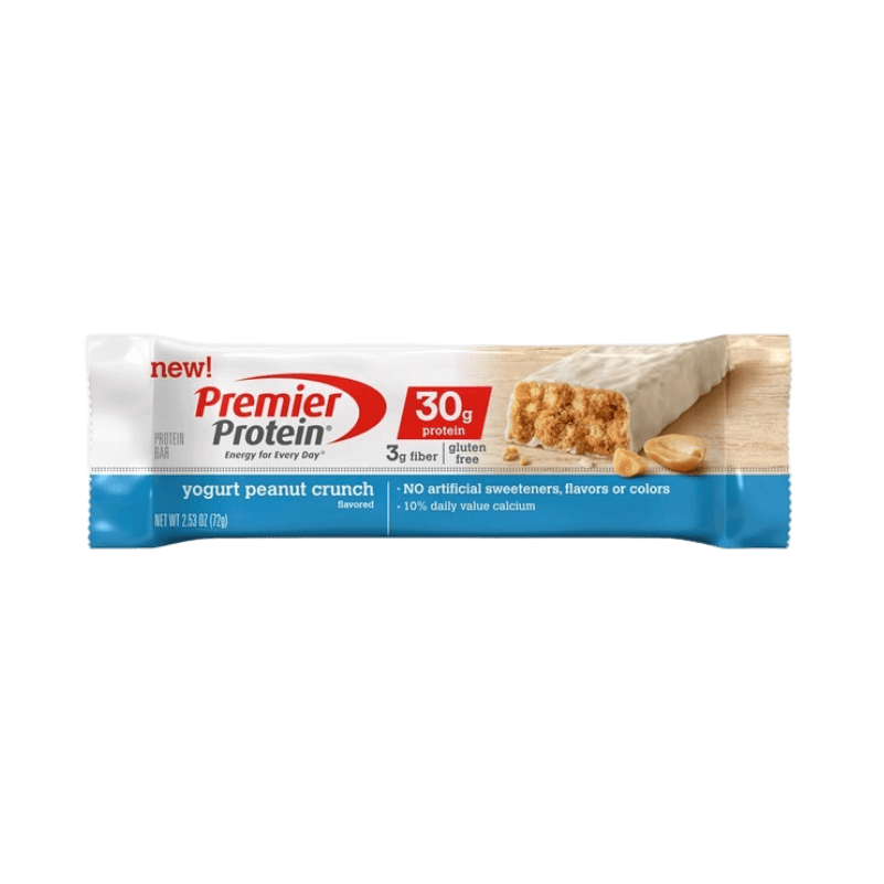 Premier Protein - yogurt peanut crunch